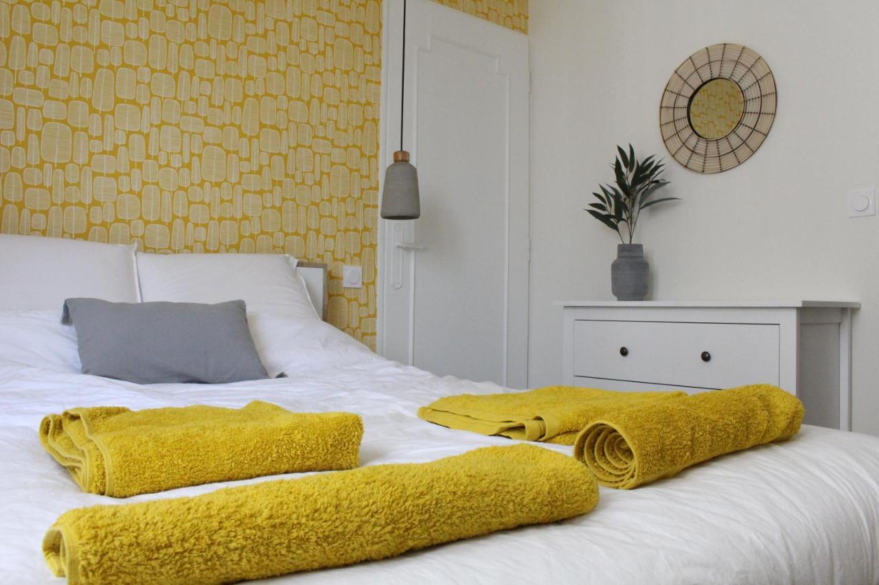 Bienvenue Chez Ed Apartment Villeurbanne Luaran gambar