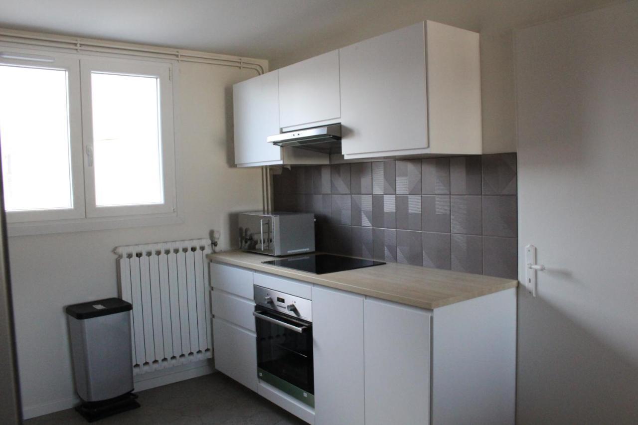 Bienvenue Chez Ed Apartment Villeurbanne Luaran gambar