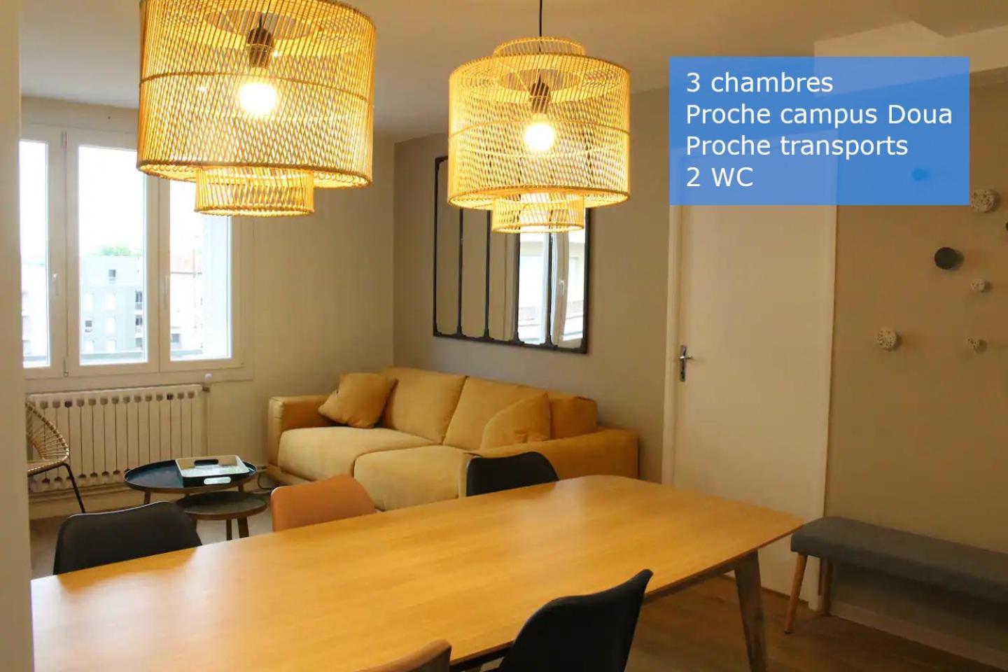 Bienvenue Chez Ed Apartment Villeurbanne Luaran gambar